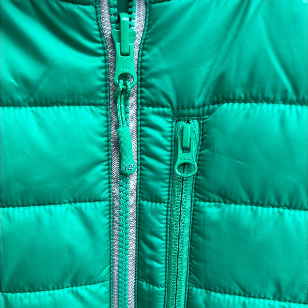 Cutter & Buck Men’s Spark System Packable Full Zip Quilted Green Jacket Size XL - Picture 5 of 7